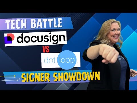 DocuSign vs. Dotloop: Which Is Better for Real Estate Agents? (Full Comparison)