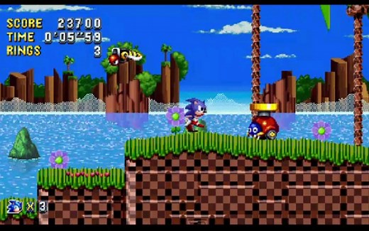 【同人游戏mod】Sonic Chaos SAGE 2018 Sonic 1 mod