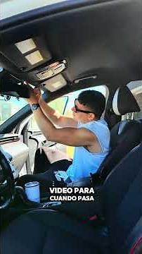 Dashcam mirror 4K WOLFBOX g840S como se instala en el carro #dashcam #mirror #securitycamera #car