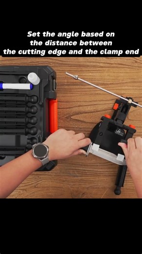 SHARPAL 202H Adjustable Angle Sharpening System #quickstart #sharpener #kit #sharpening #pro #fyp