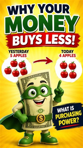 Purchasing Power Explained: Why Your Money Buys Less