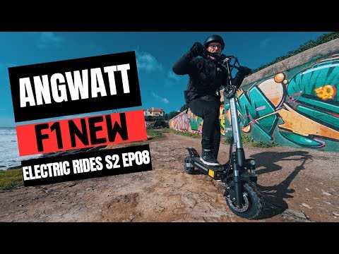 💥 ANGWATT F1 NEW | How can such a GOOD scooter be SO cheap?! 😲🛴