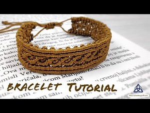 Macrame Bracelet Tutorial for Beginners