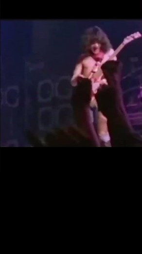 Van Halen 1984 — “Panama” LIVE 🔥 The Brown Sound in Full Effect