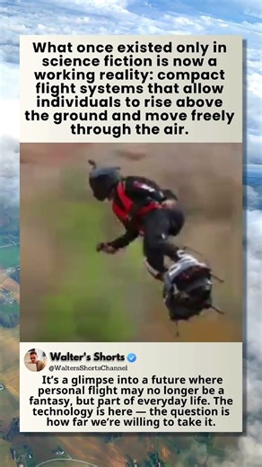 Personal Jet Flight Is Real 🚀😳