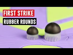 First Strike FSR Rubber Rounds