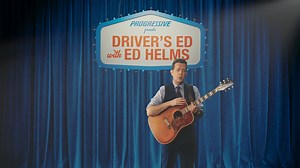 Progressive Insurance - You Drive Me Safely featuring Ed Helms