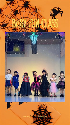 BABY FUN CLASS 🎃 #kidsdancemalang #kidsdance #danceclassmalang #hiphopmalang #kpopdancemalang