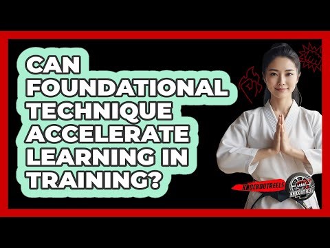 Can Foundational Technique Accelerate Learning In Training?