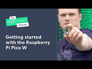 Build a web server using the Raspberry Pi Pico W
