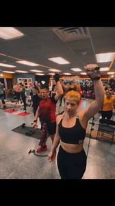 💪🔥 Rise and Grind! 🔥💪5AM Barbell Training 🏋️‍♀️ – Focus on Lower Body Strength 🍑🔥. Start your day STRONG!6AM Fit Tone 💃💥 – Bring your Dumbbells 🏋️ and Yoga Mat 🧘 for a full-body sculpting session!🌙 AFTER DARK ZUMBA – 6:30PM 🎶💃Step into the club vibes 🎧🔊 and dance your stress away!🔥 Burn calories💪 Tone your body😊 Boost your mood🚀 Feel unstoppable!✨ Come for the moves, stay for the energy! LET’S DANCE! 🎉👟#BarbellBeastMode #FitTone #ZumbaAfterDark #DanceSweatRepeat | Revolutio