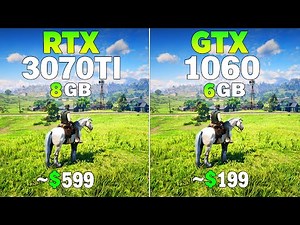 RTX 3070 Tİ vs GTX 1060 6GB - Test in 8 Games