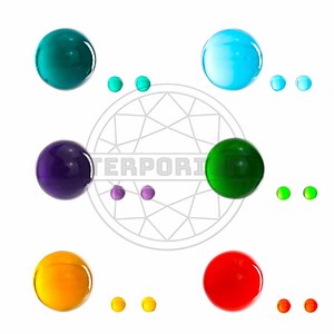 Marble and Terp Pearls Set for Auto Spinners