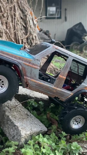 Testing out the tow rig ! #fyp #trx4m | trx car