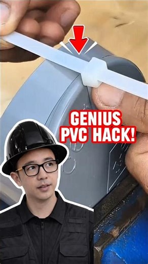 Brilliant DIY PVC Backflow Valve Hack! 🧠💧 #shorts