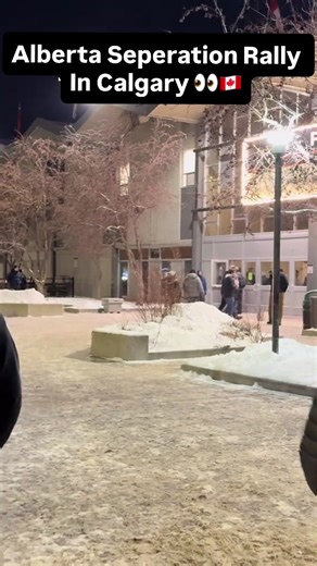 Separation rally in Calgary 👀🇨🇦 Credit: @Igor Ryltsev Follow @mustbecalgary for more Calgary content 🇨🇦 We aim to keep our space respectful. Hate/racism comments are not tolerated and will be removed to the best of our capabilities. #mustbecalgary #mustbe #calgary #alberta #canada