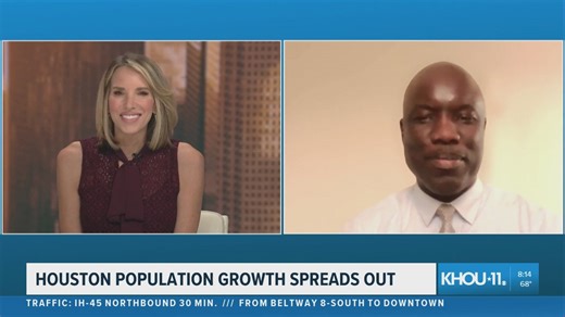 Houston's growth map is changing and it's all moving beyond the city