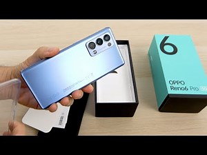 OPPO Reno6 Pro 5G Unboxing (The Snapdragon 870 Version)
