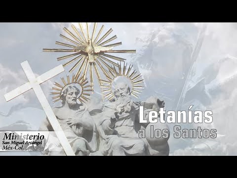 Letanías a los Santos Música Sacra Cantos Gregorianos en Español
