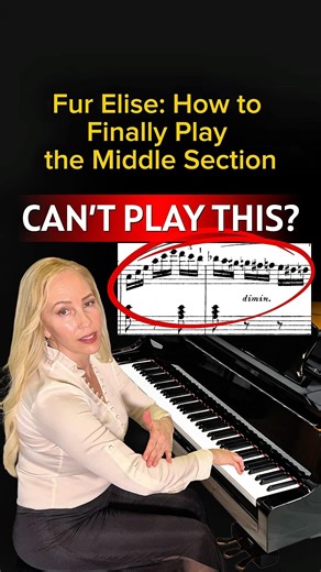 Why Pianists Struggle With Fur Elise (And How to Fix It) #piano #tutorial
