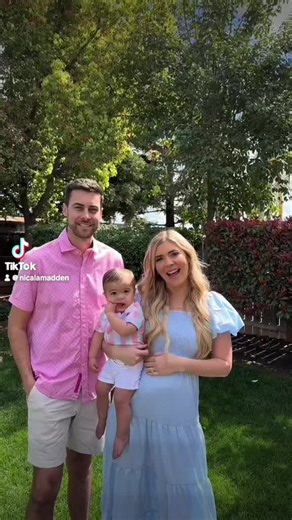 Blessed to love on another baby boy 💙Kash is foing to make the best bog britehr ever. We love our boys so much and cant wait for littlw brother to arrive in September 🥹 ••• Reposted because somehow my sisters video got missed 🥲 #OhBoy #GenderReveal