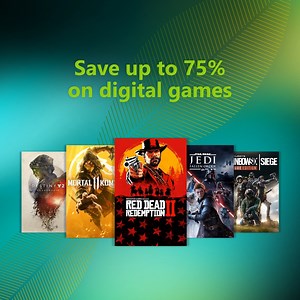 Spring into a new season of gaming 🌱 Save big with the Spring Sale: https://xbx.lv/2XdcAkV | Xbox