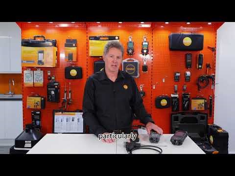 Professional Flue Gas Analysis with the Testo 310