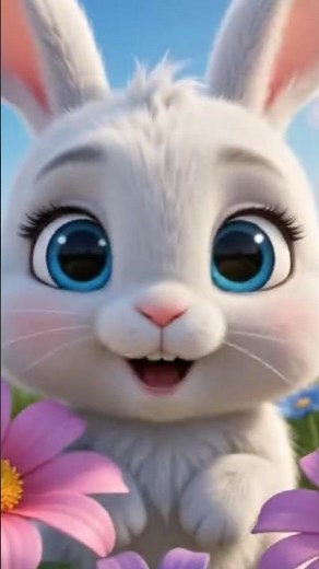 Hop Hop Little Bunny! 🐰 | Fun Animal Dance Song | Nursery Rhymes & Kids Songs