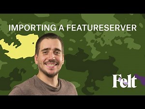 Importing ArcGIS FeatureServer Data Into A Felt Map