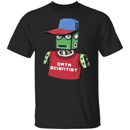 T-shirt “data Scientist” Cotton Unisex for AI Nerds, Geeks & Fans, Chatgbt - Etsy