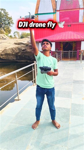 DJI mini drone fly 💫🕊️✅ #drone #shorts #fly