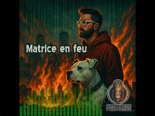 Matrice en feu par Pod Klaus Studios bientôt disponible sur: https://open.spotify.com/artist/3Gl4wMwaLMovmOYCZwe7sg | André Lebeuf
