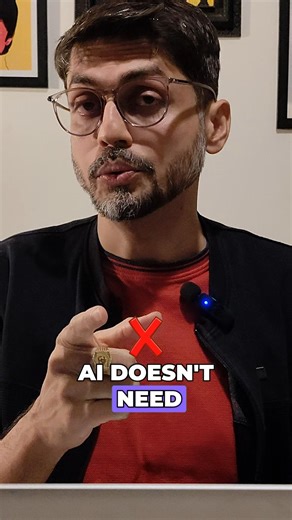 AI doesn't need you anymore!