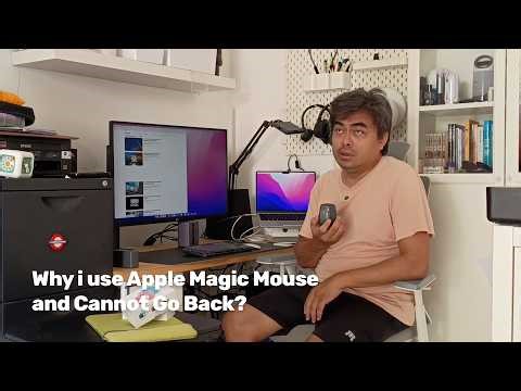 Apple Magic Mouse VS Others - Smooth Scroll