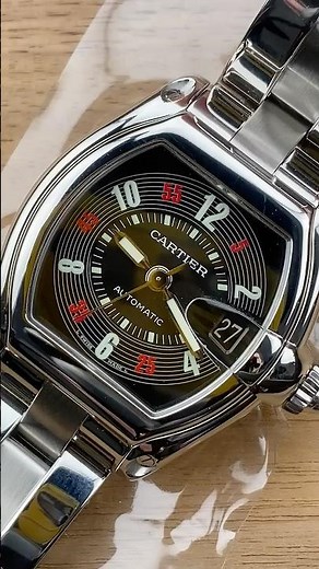 Cartier Roadster Automatic W62002V3 1-Minute Watch Review