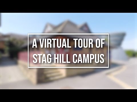 A Virtual Tour of the Stag Hill Campus