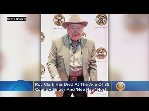 Country Music Legend Roy Clark Dies At 85