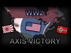 World War II Every Day With Army Sizes (Axis Victory)