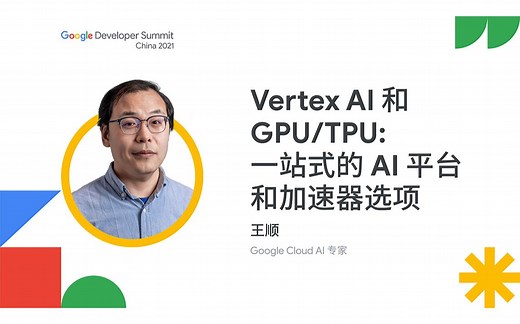 Vertex AI 和 GPU/TPU: 一站式的 AI 平台和加速器选项