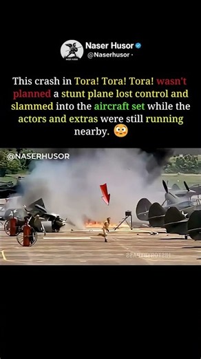 This Movie Crash Wasn't Supposed to Happen 😳 #shorts