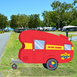 6.6K views · 133 reactions | The Big Red Caravan has arrived in Mackay! Henry the Octopus is looking forward to a swim in the sea at one of the many stunning beaches, before taking a dip in the pool at BIG4 Mackay Blacks Beach Holiday Park. Ready for some Mackay magic? Go to the park here: https://bit.ly/3ftTEqo. Where to next? Here’s your clue: Did Charles even visit this city he was named after? BIG4 Holiday Parks | The Wiggles | Facebook
