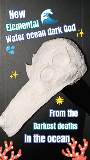 new element dark God from the deepest darkest ocean a water element 🌊💦🪸🐚🐠 #oceanthemed