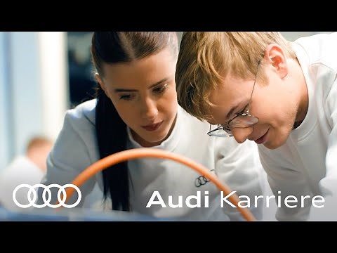 Ausbildung bei Audi: Kraftfahrzeugmechatroniker_in