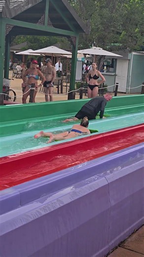 🇹🇭Water Park Water Slide Phuket Andamanda Water Park Fun Day 46⛱️ #andamandawaterpark