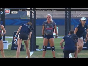 CROSSFIT GAMES 2016 - Womens Murph - EVENTO 5