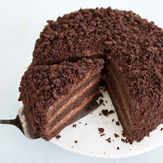 Chocolate Blackout Cake | America's Test Kitchen