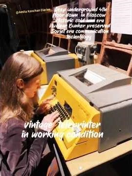 #travel#soviet era#vintage teleprinter#turist#Moscow Russia#@Amita Kanchan travelling vlogs