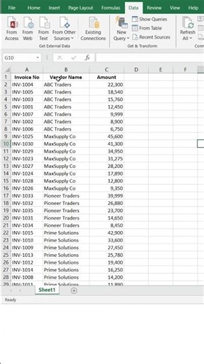How to Sort Text & Numbers in Excel 🔥 | Excel Tips
