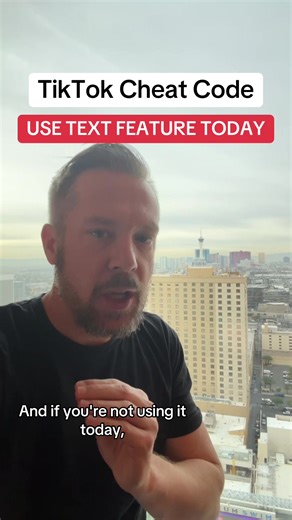 Tutorial included! Use the text feature to help you today! #smallcreator #contentcreator #tiktokgrowth #howtogoviralontiktok #newfeature