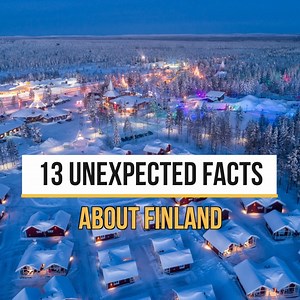 13 Unexpected Facts About Finland | Trending Videos In The World